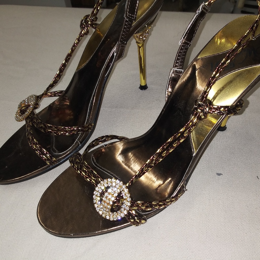 Wild Rose High Heels sz. 9b